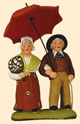 COUPLE AU PARAPLUIE