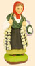 FEMME A L'AIL