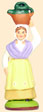 FEMME A LA CRUCHE