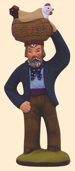 MAN w. A CHICKEN