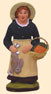FEMME AU LAPIN