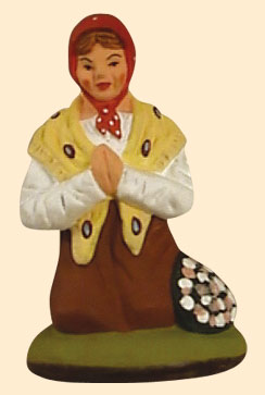 PRAYING WOMAN