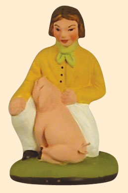 HOMME AU COCHON