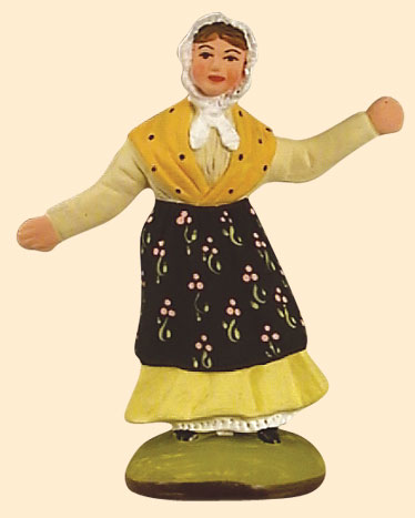 WOMAN OF PROVENCE FARANDOLE 3