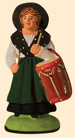 WOMAN TAMBOURINIST