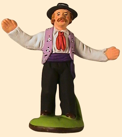 MAN w. HAT FARANDOLE 4