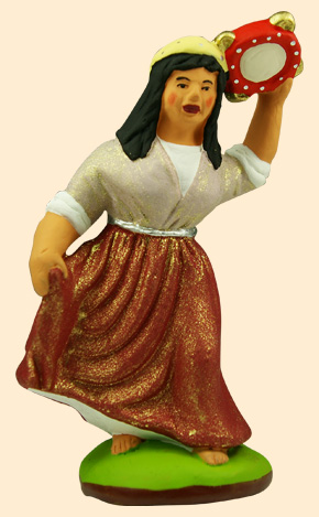 GYPSY WOMAN WHO DANCES