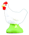 WHITE HEN