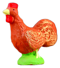 RED COCKEREL