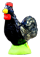 BLACK COCKEREL