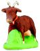 BROWN GOAT