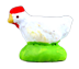 WHITE HEN