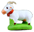 WHITE GOAT