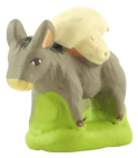 DONKEY CARRYING SACKS OF FLOOR