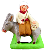 MILLER ON A DONKEY