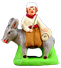 MILLER ON A DONKEY