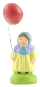 LITTLE GIRL w. A BALLOON