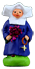 NUN IN BLUE