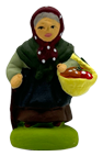 GRANDMA WITH MUSHROOMS