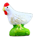 WHITE HEN