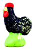 BLACK COCKEREL