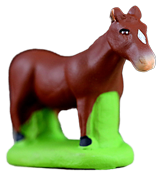 BROWN HORSE