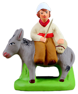 MILLER ON A DONKEY