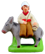 MILLER ON A DONKEY