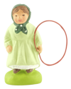 LITTLE GIRL w. HOOP