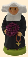 RELIGIEUSE EN NOIR