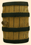 WOODEN BARREL