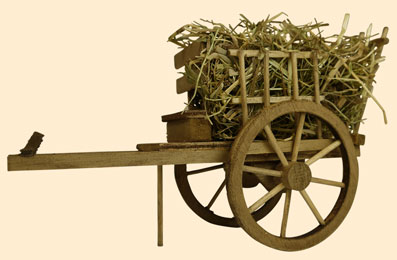 CART OF HAY