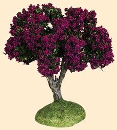 ARBRE FLEURI FUCHSIA