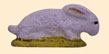 LAPIN COUCHÉ