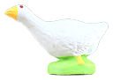 WHITE GEESE