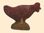 POULE ROUSSE