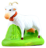 WHITE GOAT