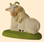 GOAT AND ITS KID