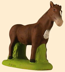 CHEVAL BRUN