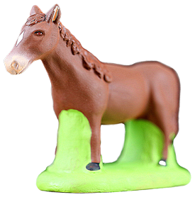 BROWN HORSE