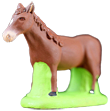 CHEVAL BRUN