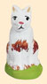 CHAT BLANC