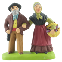 ELDERLY COUPLE