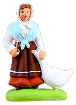 GOOSE GUARDIAN WOMAN