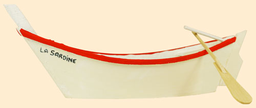 BARQUE DU PÊCHEUR