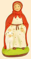 BERGERE AU MOUTON