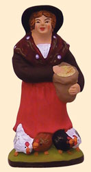 FEMME AU GRAIN