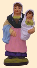 FEMME AU BÉBÉ