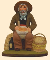 HOMME À L’AÏOLI