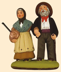 COUPLE DE VIEUX